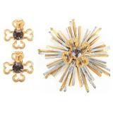 VINTAGE DESIGNER VAN S. AUTHENTICS JEWELRY SET