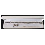 14K PLATED STAINLESS STEEL BRACELET & RING SET