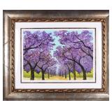 DAVID NAJAR 'FOREVER LAVENDER' GICLEE 88/250