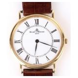 18K GOLD BAUME & MERCIER GENEVE WATCH