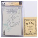 ZERO HOUR: CRISIS IN TIME #0 AUTO NODELL CGC 9.4