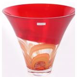RETIRED WATERFORD EVOLUTION ART GLASS BOWL