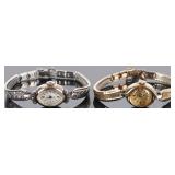 VINTAGE 10K GOLD R.G.P. LADIES WRISTWATCHES