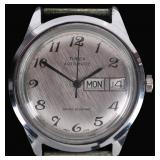 VINTAGE 1979 TIMEX VISCOUNT AUTOMATIC WRISTWATCH