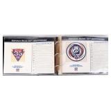 WILLABEE & WARD NFL ANNIVERSARY PATCHES (23)