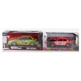 DIE CAST PEZ & FAST & THE FURIOUS CARS LOT OF 2