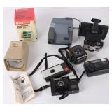 VINTAGE CAMERAS KODAK POLAROID KEYSTONE + (7)