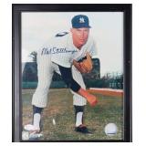 NYY MEL STOTTLEMYRE AUTOGRAPHED PHOTOGRAPH COA