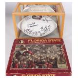 AUTOGRAPHED FSU FOOTBALL JIMBO ALEX WOOD BUTCH DAV