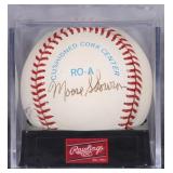 NYY RETRO PLAYERS AUTOGRAPHED BASEBALL