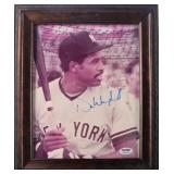 DAVE WINFIELD AUTOGRAPHED NYY PHOTOGRAPH COA