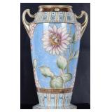 ANTIQUE HANDPAINTED VASE IMPERIAL NIPPON PORCELAIN
