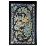 KOREAN CHINOISERIE SCREENPRINT FOLDING TEA TABLE