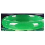 IMPERIAL JADE 186.85CT SOLID LADIES BRACELET