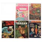 DELL SILVER AGE OUTER LIMITS COMIC ALBUM TARZAN -5