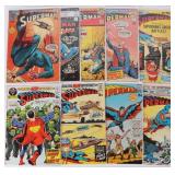 SUPERMAN BRONZE AGE COMICS LOT OF NINE