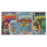JACK KIRBY SANDMAN COMPLETE SERIES VF+ #1-6