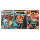 BATMAN 191 & BRAVE & BOLD 119 & 197 SILVER/BRONZE