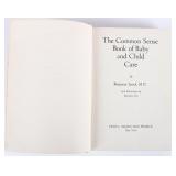 THE COMMON SENSE BOOK OF BABY & CHILD CARE 1ST ED