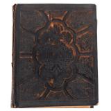 KJV HOLMAN FAMILY BIBLE 1882 OLD & NEW TESTAMENTS