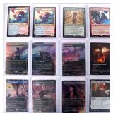 MTG FINAL FANTASY XV FOIL CARDS AND OTHERS (12)