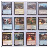 12 MAGIC THE GATHERING ASSORTED TRADING CARDS