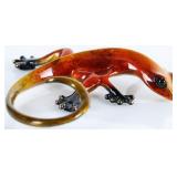 T. COTTERILL 'PEPPER' FROGMAN SCULPTURE  10/1000