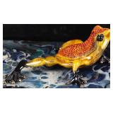 T. COTTERILL 'DIMPLES' FROGMAN SCULPTURE 509/5000
