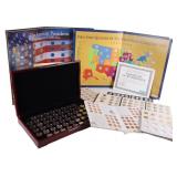 ASSORTED U.S. COLLECTOR'S COINAGE SETS - (8)