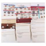 U.S. UNCIRCULATED COIN SETS 1968-1989 - (20)