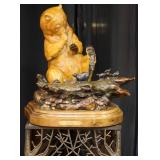 INSTINK WALT HORTON BRONZE BEAR SCULPTURE 19/150