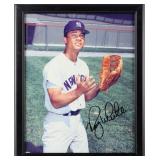 NYY ROY WHITE AUTOGRAPHED FRAMED PHOTO