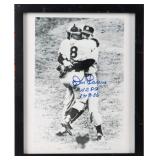 NYY RON LARSEN WS PG AUTOGRAPHED FRAMED PHOTO