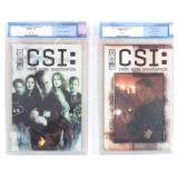 CSI: CRIME SCENE INVESTIGATION #1 & VARIENT - 9.8