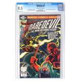 DAREDEVIL #168 CGC 8.5 - 1ST ELEKTRA