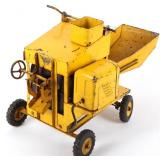 VINTAGE 1950S DOEPKE 14' JAEGER CONCRETE MIXER