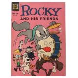 FOUR COLOR #1128 ROCKY AND HIS FRIENDS 1ST APPS