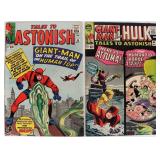 TALES TO ASTONISH 55 & 64 2ND APP LEADER FINE-VF