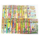 RICHIE RICH MEGA LOT VARIOUS TITLES LOT OF 31