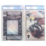 AMAZING SPIDER-MAN #365 & WEB OF SPIDER-MAN #1
