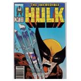 ICONIC WOLVERINE COVER INCREDIBLE HULK #340