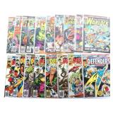 EARLY BRONZE AGE COLLECTIBLE MARVEL COMICS - (18)