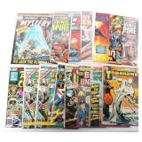 ASSORTED SILVER/ BRONZE AGE COMIC BOOKS - (16)