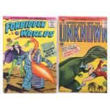 AMERICAN COMICS GROUP SILVER AGE COMICS (2)