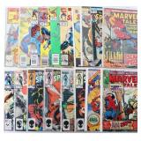 ASSORTED MARVEL SPIDER-MAN COMIC BOOKS - (20)
