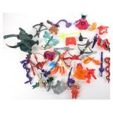 MOTU ASSORTED LOT RAM-MAN ERASER ORKO WEAPONS