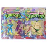 TMNT ZAK THE NEUTRINO & TATTOO SEALED UNPUNCHED