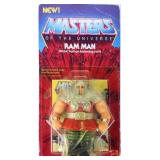 VNG MASTERS OF THE UNIVERSE RAM MAN SEALED W/ CASE