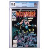 WOLVERINE #1 MARVEL COMICS 1988 CGC 8.0