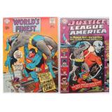 COLLECTIBLE PAIR OF DC SILVER AGE COMIC BOOKS